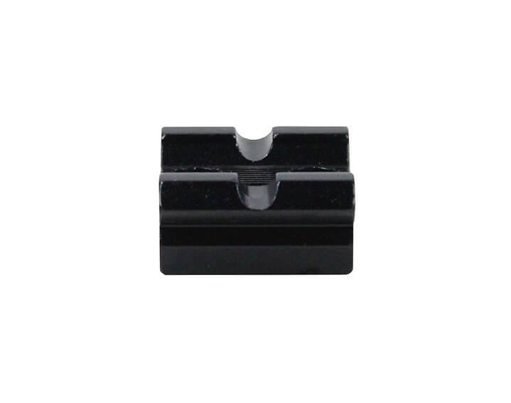 RIS skinne 21mm lang hul afstand 13mm højde 12mm
