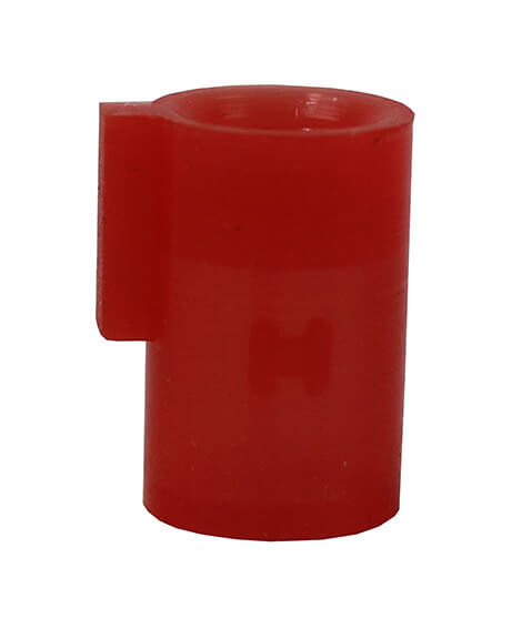Ra-Tech Hpup gummi Rød