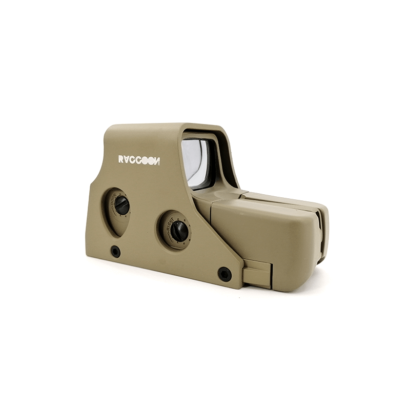 Raccoon 551 Rødpunkt, Tan