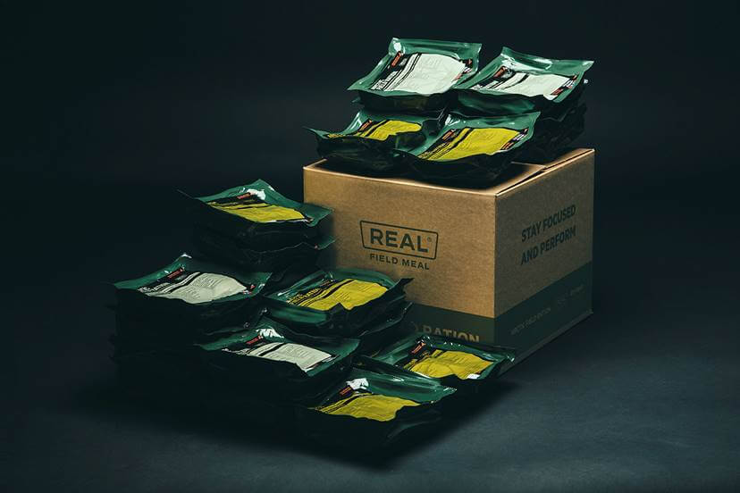 RFM Arktisk feltration, Cremet laks med pasta