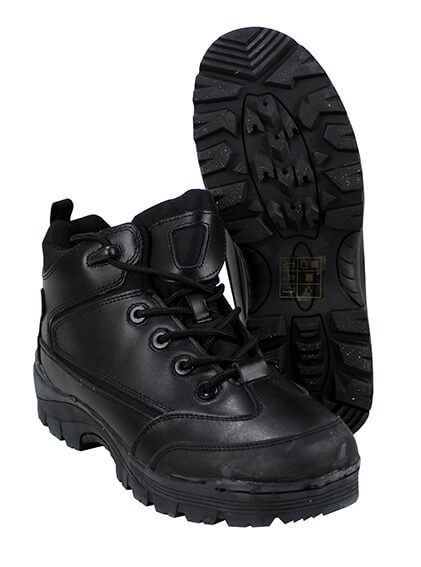 Recon Sko, Sort