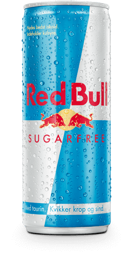 Red Bull Original Sukkerfri Energidrik