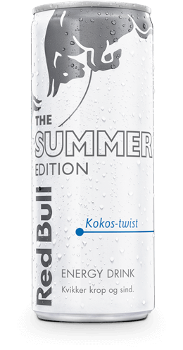 Red Bull Kokos Twist Energidrik