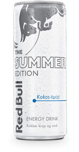 Red Bull Kokos Twist Energidrik