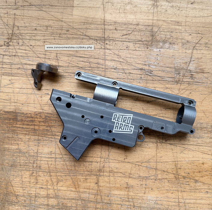 RetroArms CNC Gearbox HPA, V2