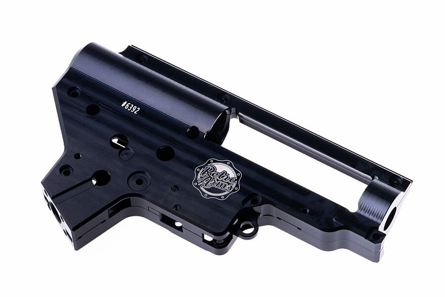 RetroArms CNC Gearbox V2, 8mm, QSC Retro Arms