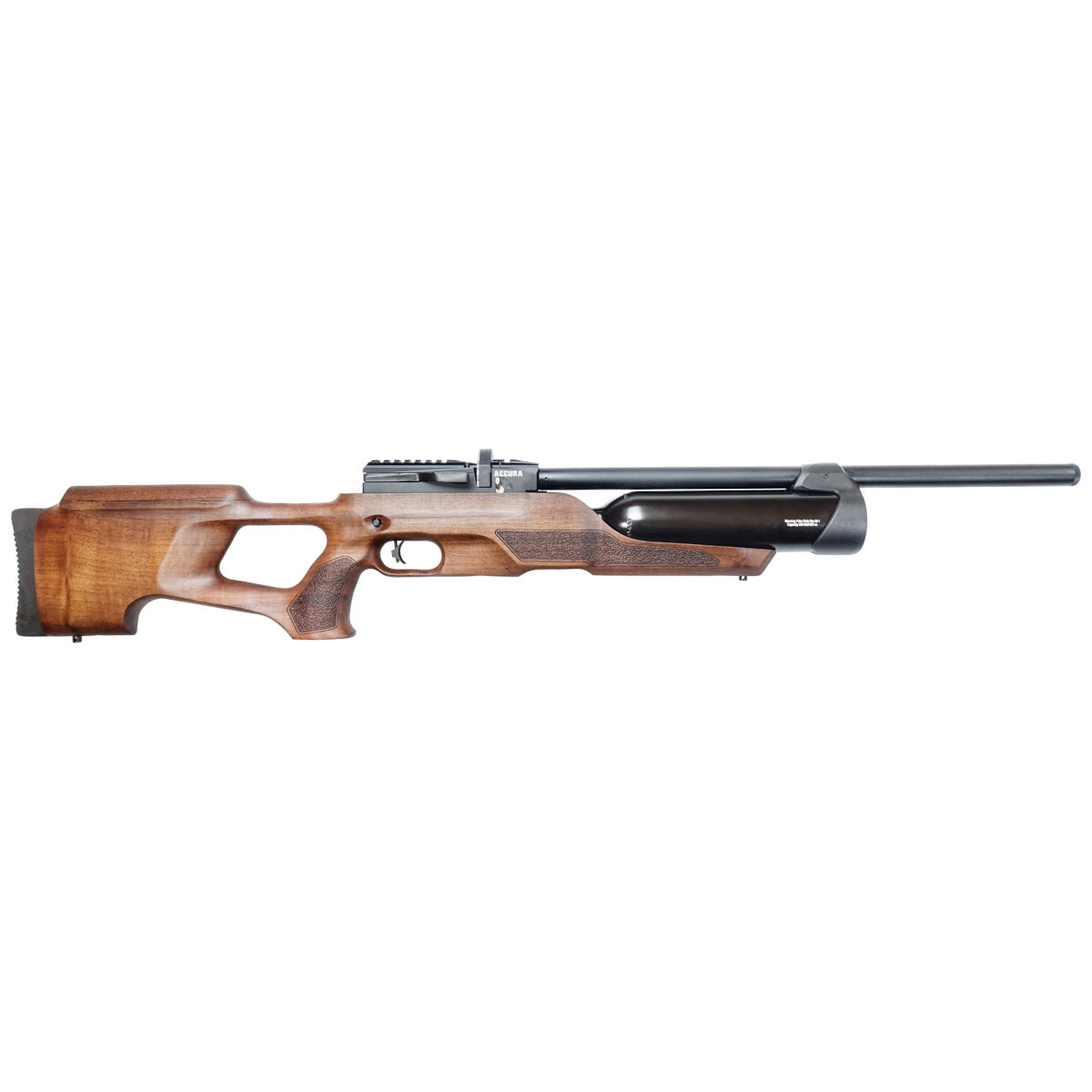 Reximex Accura Træ, 4,5 mm, PCP