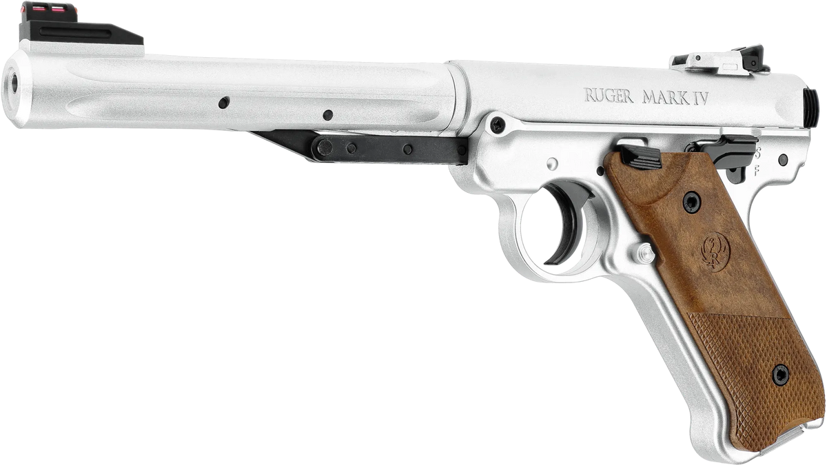 Ruger Mark IV, 4,5 mm, Sølv
