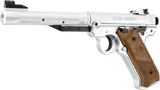 Ruger Mark IV, 4,5 mm, Sølv