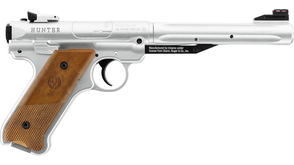 Ruger Mark IV, 4,5 mm, Sølv