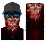 HH Halsedisse, Flaming Skull