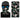 HH Halsedisse, Green/Grey Camo