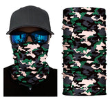 HH Halsedisse, Green/Grey Camo