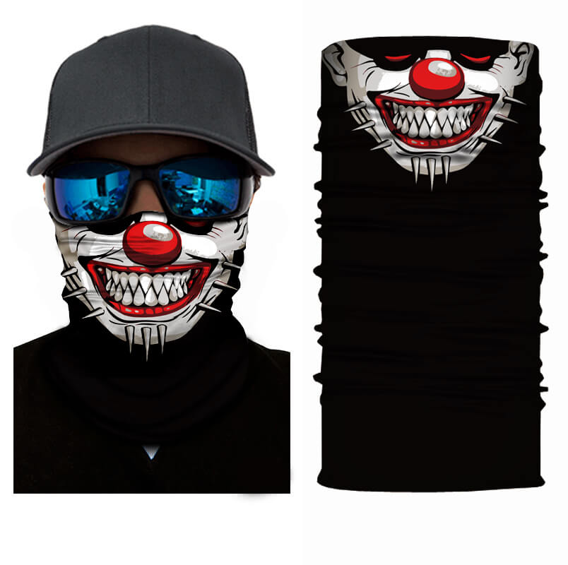 HH Halsedisse, Clown