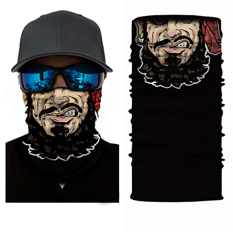 HH Halsedisse, Blackbeard