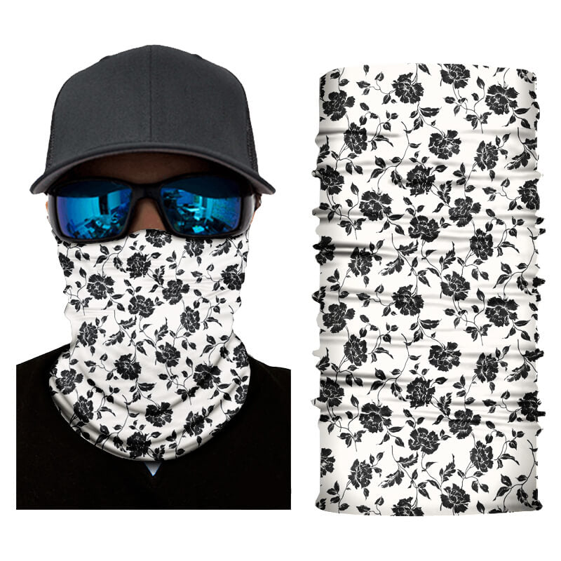 HH Halsedisse, Black Flowers