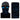 HH Halsedisse, Blue Pattern