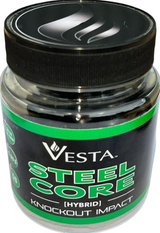 Vesta Steel Core Gummikugler, .50, 50 stk