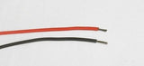 Silikonekabel 1 x 1,5 mm2 Rød, 1m