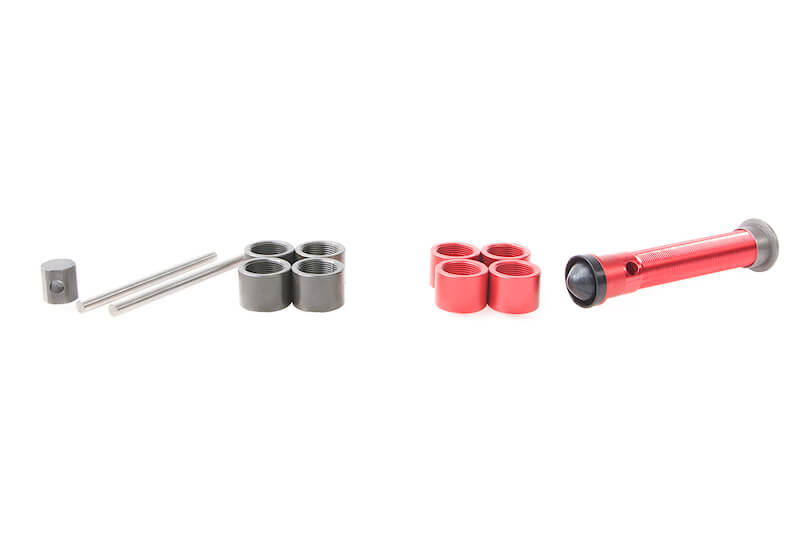 Silverback SRS Variabelt Stempel, NY MODEL