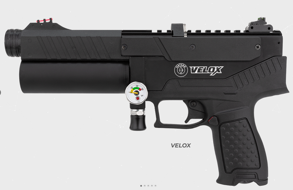 Hatsan Velox PCP Luftpistol, Sort Hatsan