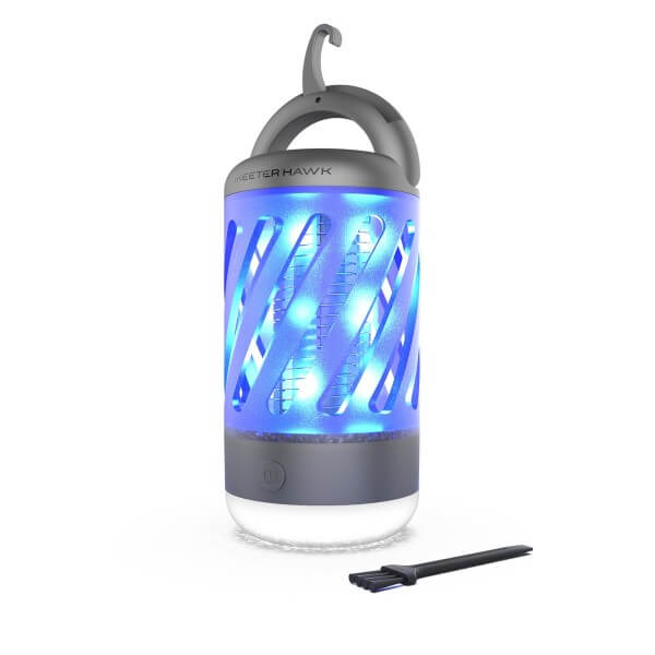 Skeeter Hawk Mosquito Zapper + Lanterne