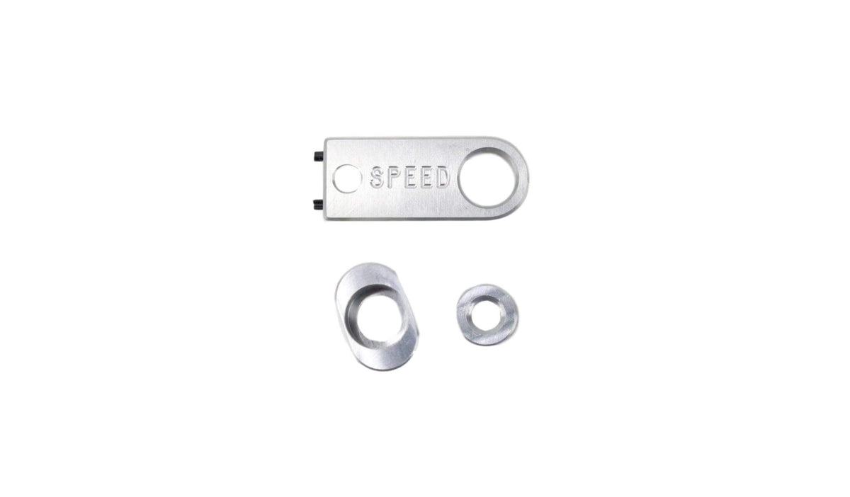 Speed, Magasin, udløserknap, med, værktøj, sølv
