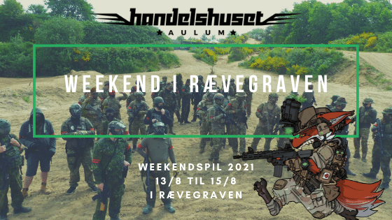 Battleground Airsoft Lørdag i Rævegraven 14/8 2021