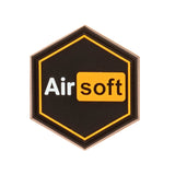 Airsoft PVC 3D patch