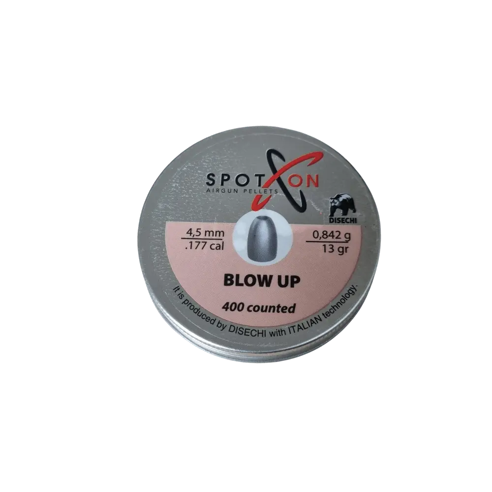 Spot On Blow Up Hagl, 400 stk, 4,5 mm (.177) Spot On