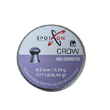Spot On Crow Hagl, 400 stk, 4,5 mm (.177)