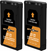 Spypoint batteri pakke LIT-22 Twin-pack