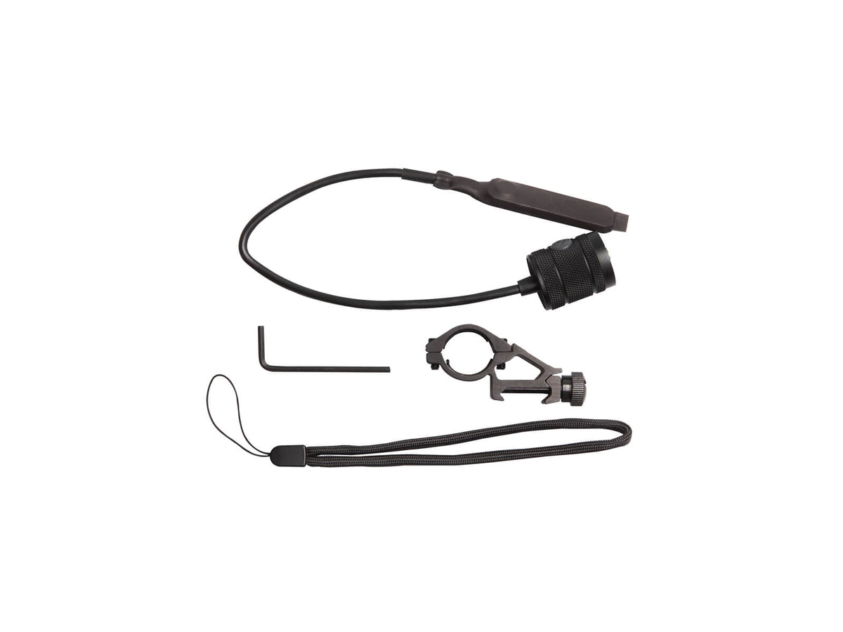 Strike Systems Tactical Mini Lygte, Sort