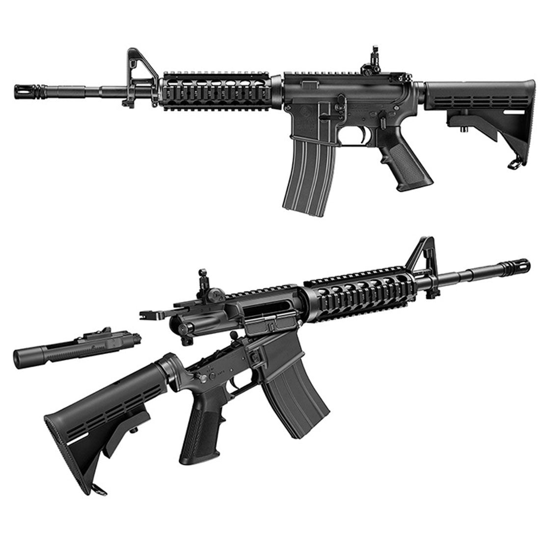 TM M4A1 MWS ZET Systems, GBBR