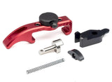 TTI Charging Handle med selector, Rød