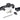 TTI Charging Handle med selector, Sort