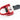 TTI Charging Ring med selector, Rød