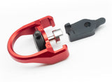 TTI Charging Ring med selector, Rød