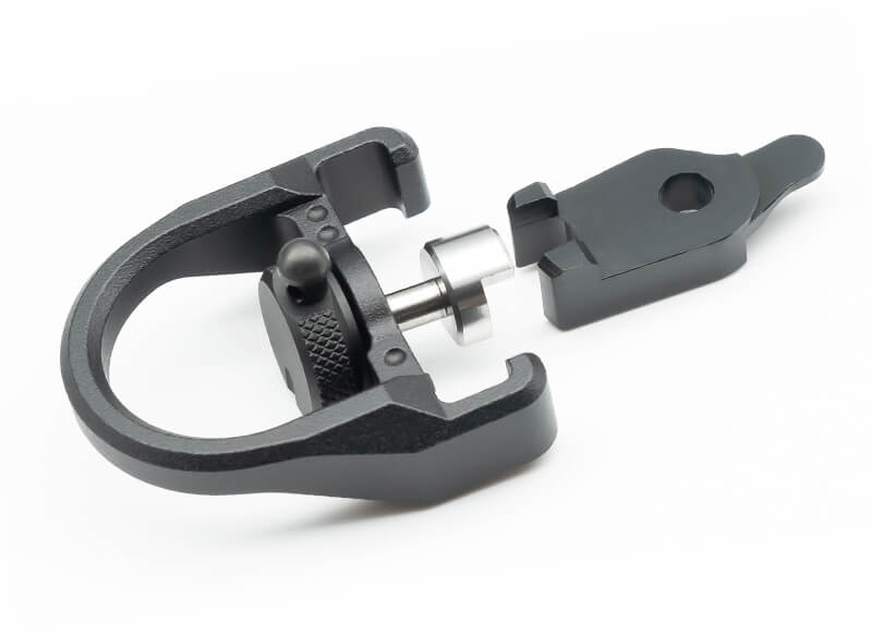 TTI Charging Ring med selector, Sort
