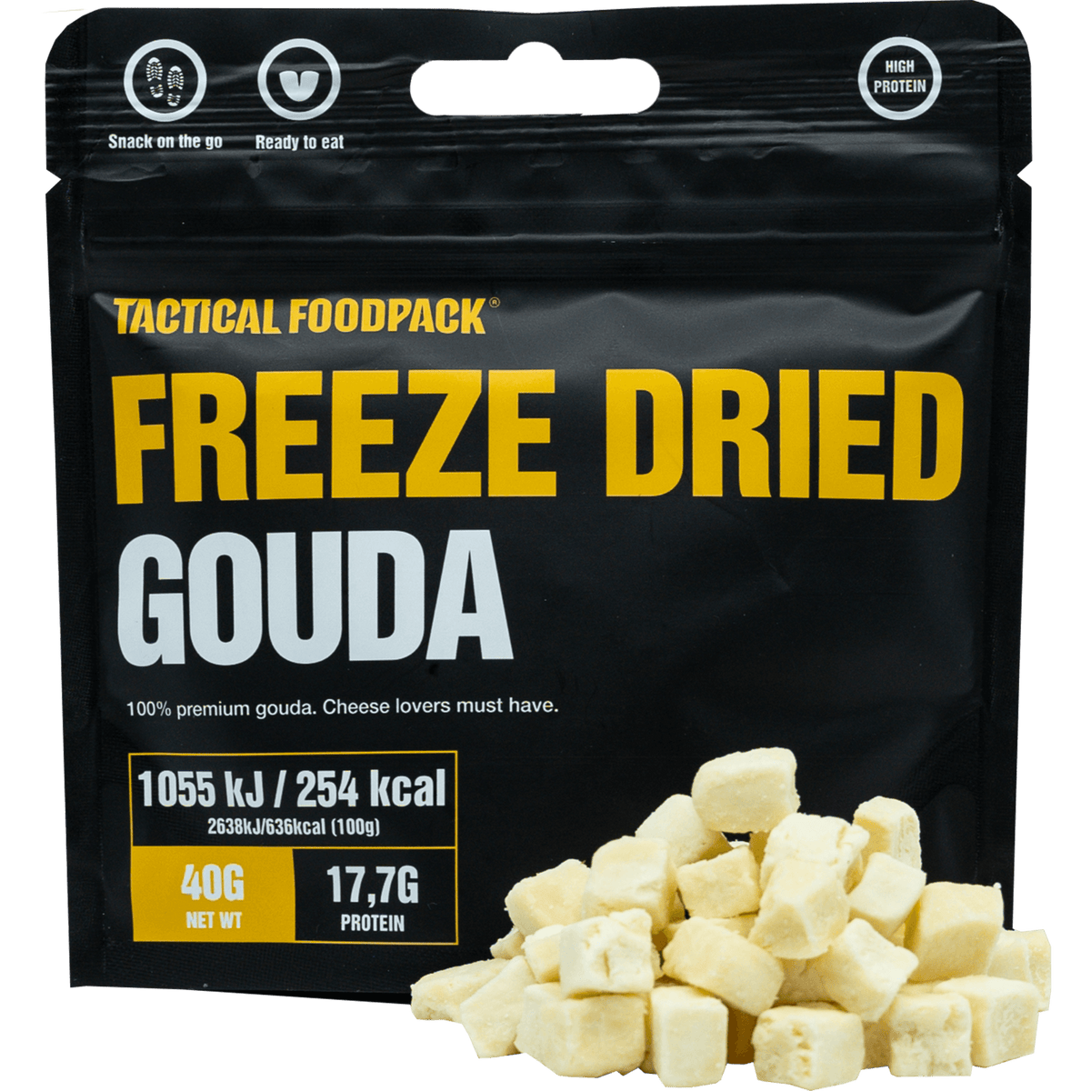 TF Frysetørrede Gouda Snacks