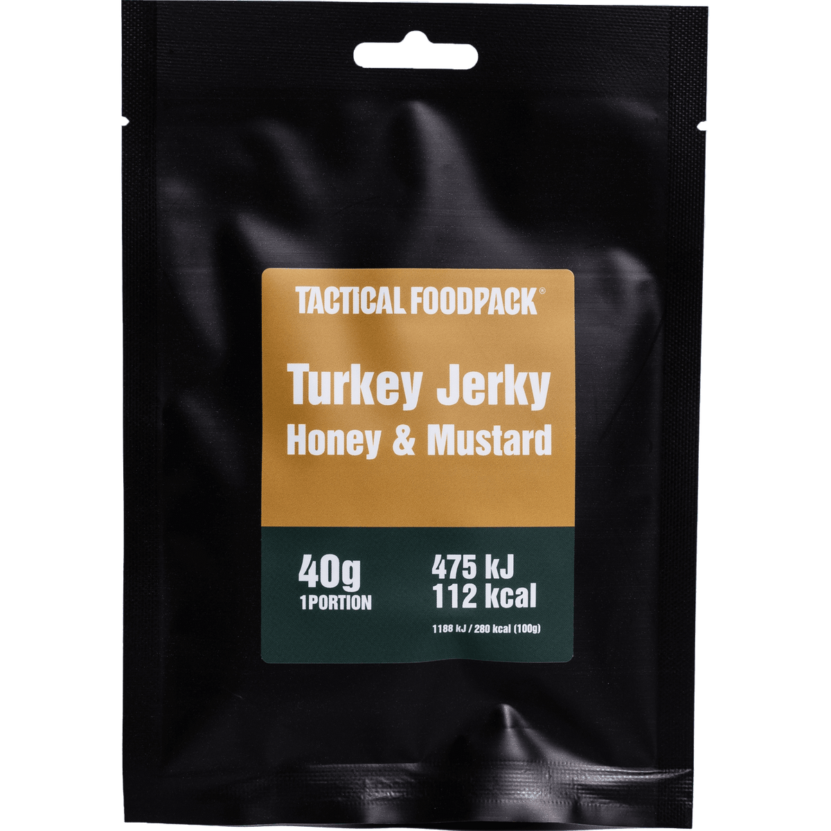 TF Kalkun Jerky med Honning & Sennep