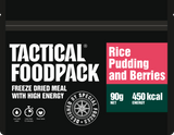 Tactical Foodpack, Risbudding med bær