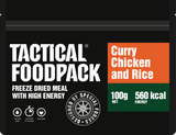 Tactical Foodpack, Kylling i Karry