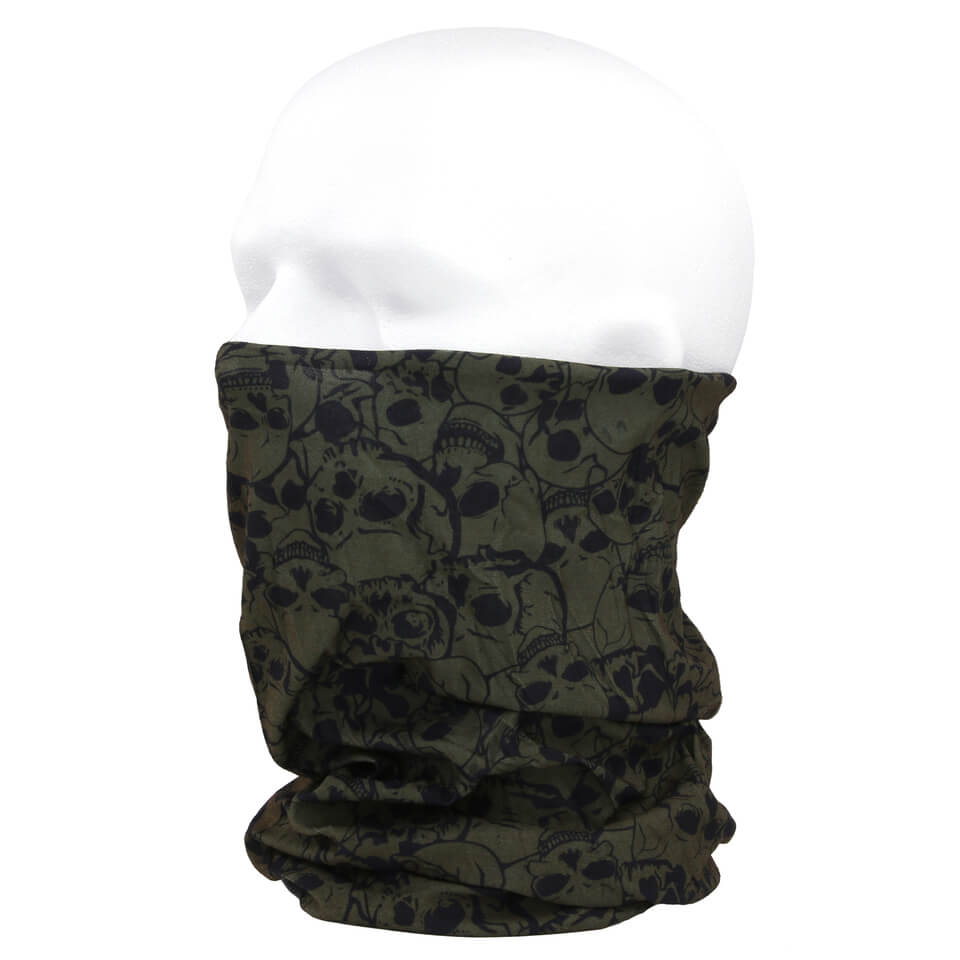 Tactical Wrap med dødningehoved Coolmax