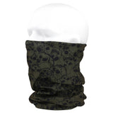 Tactical Wrap med dødningehoved Coolmax