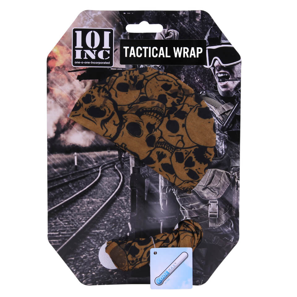 Tactical Wrap med dødningehoved Coolmax