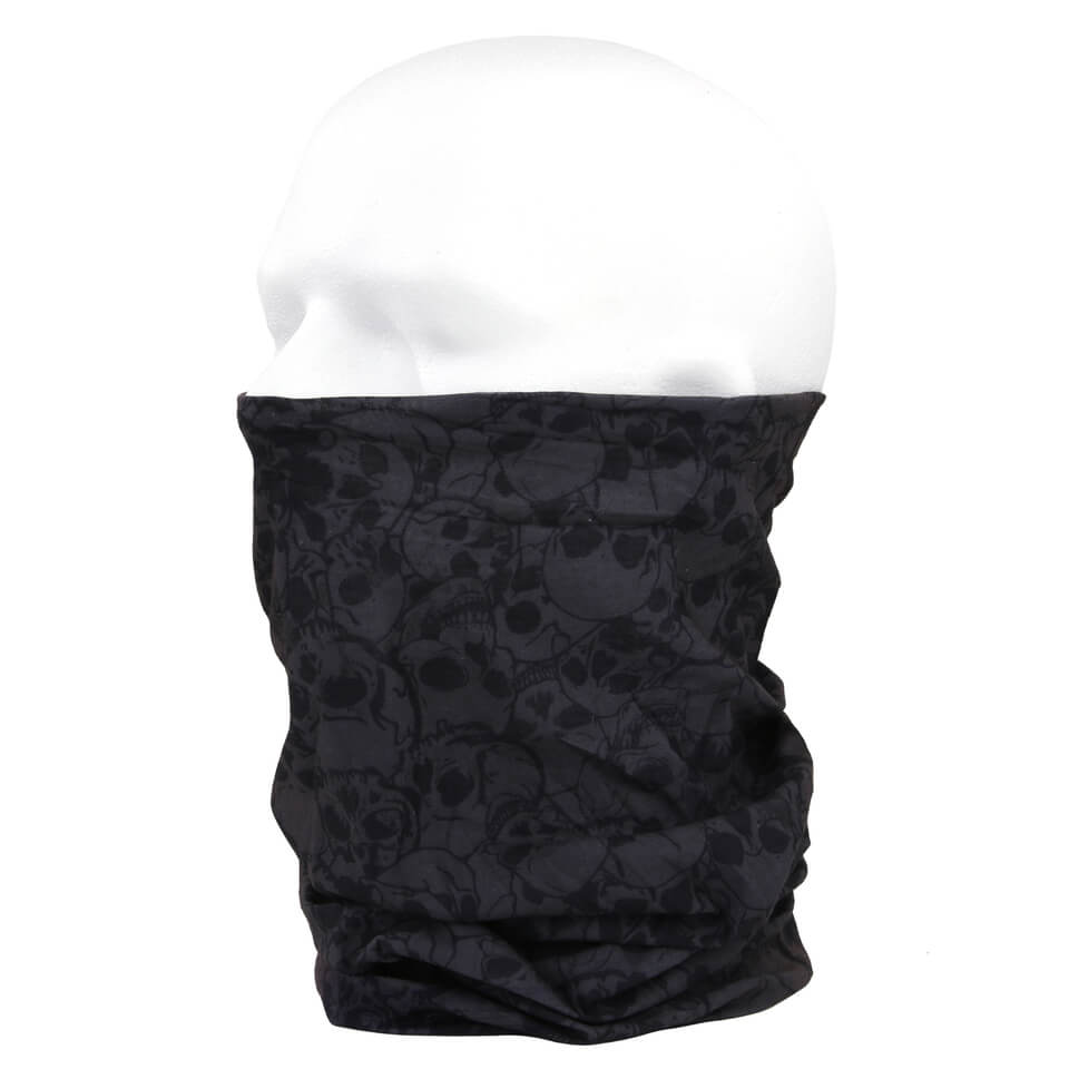 Tactical Wrap med dødningehoved Coolmax