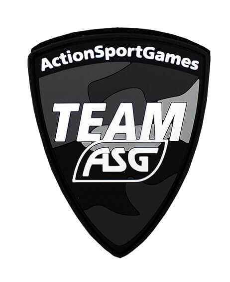 Asbcag Team ASG Patch (PVC) - Black Multicam – Handelshuset Aulum