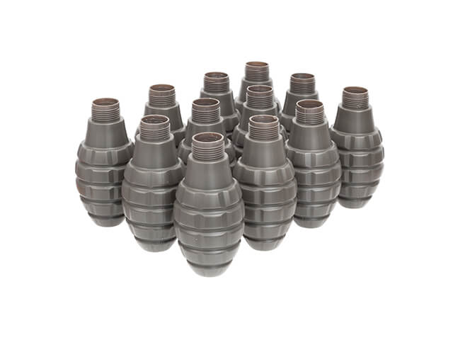 Thunder B Pineapple Shells, 12 stk
