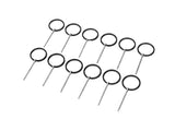 Hakkotsu Shocker Pins, 12 stk